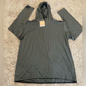 The North Face Men’s Belay Sun Hoody, taupe green